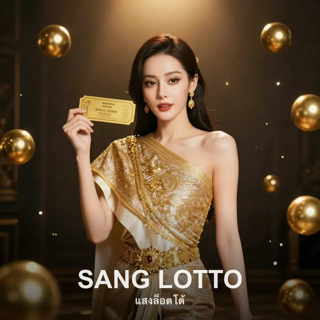 SANG LOTTO หวยออนไลน์