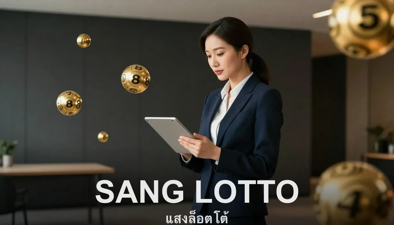 ใช้งาน SANG LOTTO ผ่านอุปกรณ์ต่าง ๆ แล้วควรดูอะไรบ้าง