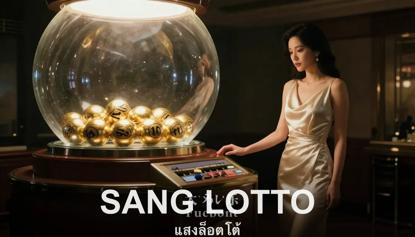 หน้าโปรโมชันอธิบายอะไรและต้องอ่านตรงไหนใน SANG LOTTO